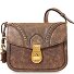  Mia Shoulder bag Genuine Leather 22 cm Variant moka
