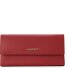  Bologna Leather Wallet Genuine Leather 19 cm Variant red
