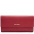 Bologna Leather Wallet Leather 19 cm Variant red Bologna Leather Wallet Leather 19 cm Variant red