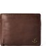  Anchor Love Wallet Leather 12 cm Variant chocolate brown