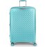  Queens 4 wheels Trolley L 75 cm Expandable Variant verde menta
