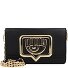  Eyelike buckle Clutch purse 19.5 cm Variant black