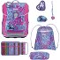  Neo School bag set 4-piece Variant Pony Love