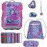  Neo School bag set 4-piece Variant Pony Love
