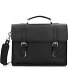  Milano Briefcase Leather 38 cm Variant schwarz