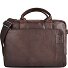 Hyde Park 1.0 Briefcase Genuine Leather 39 cm Laptop compartment Variant darkbrown