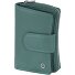 Spongy wallet leather 8.5 cm Variant petrol Spongy wallet leather 8.5 cm Variant petrol