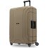  Essentials 15 4-wheel trolley 75 cm with three-point closure Variant cool beige