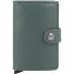  Miniwallet Original credit card case wallet RFID leather 6.5 cm Variant green