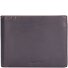  Birkheim Gandolf Wallet RFID protection Leather 12.5 cm Variant darkbrown