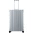 Traveler Macro 4-Wheel Aluminum Trolley, 77 cm Variant platinum