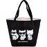  Ikon reversible shopper 50 cm Variant black