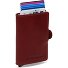  Albury Credit card case RFID protection Genuine Leather 7 cm Variant red