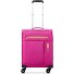  Lite Soft Neon 4 wheels Cabin trolley 55 cm Variant fucsia