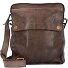Saddle shoulder bag leather 21 cm Variant brown  Saddle shoulder bag leather 21 cm Variant brown