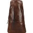  Newport shoulder bag leather 33 cm Variant coffee