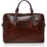  Rien briefcase RFID leather 41 cm laptop compartment Variant cognac
