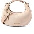  Lifetime Sister Suede Shoulder Bag Leather 25 cm Variant nude