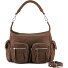  Pocket Play Shoulder Bag Genuine Leather 35 cm Variant dark caramel