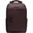  Harper Daypack Leather 44 cm Laptop compartment Variant green-dark brown