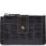  Credit card case RFID protection Leather 12 cm Variant black