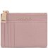  Bologna Leather key case leather 11.5 cm with air tag compartment Variant rose