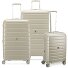 Relife 4 wheels Suitcase set 3-piece with expansion pleat Variant sand Relife 4 wheels Suitcase set 3-piece with expansion pleat Variant sand