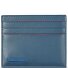  Detroit Credit card case RFID protection Genuine Leather 10 cm Variant denim