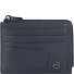  Akron Credit card case RFID protection Leather 11.5 cm Variant blue