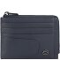  Akron Credit card case RFID protection Leather 11.5 cm Variant blue