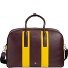  Weekender travel bag leather 49 cm Variant burgundy