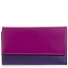 Wallet leather 19 cm Variant sangria multi Wallet leather 19 cm Variant sangria multi