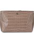  Top Clutch bag Genuine Leather 28 cm Variant taupe brown