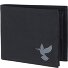  New Cryptan Wallet RFID protection 12 cm Variant schwarz-freedom pigeon grey