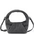  Greta Mini Essential Handbag Genuine Leather 23 cm Variant asphalte