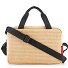  Coolerbag To-Go Cooler bag 23.5 cm Variant raffia black