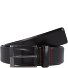  Garney Belt Leather Variant black | 90 cm