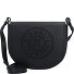  Circle Shoulder bag Leather 22 cm Variant black
