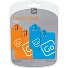  Address tag set 4 pcs. Variant blue-orange