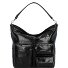  LK 204 Shoulder Bag Leather 43 cm Variant black