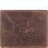  Vintage Wallet Leather 12.5 cm Variant stag