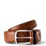  Belt Leather Variant natural | individuell kürzbar