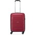 Galaxy 4 wheels Cabin trolley 55 cm Variant dark red  Galaxy 4 wheels Cabin trolley 55 cm Variant dark red