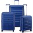  Starlight 3.0 4 wheels Suitcase set 3-piece with expansion pleat Variant dark blue