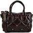  Ricciarda Handbag M Genuine Leather 26 cm Variant moro