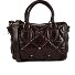  Ricciarda Handbag M Genuine Leather 26 cm Variant moro