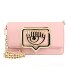 Eyelike buckle Clutch purse 19.5 cm Variant malva Eyelike buckle Clutch purse 19.5 cm Variant malva