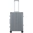 Traveler 4 Roll Trolley 67 cm with garment bag Variant platinum  Traveler 4 Roll Trolley 67 cm with garment bag Variant platinum