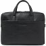  Briefcase RFID protection Leather 41 cm Laptop compartment Variant black
