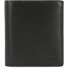  London 1 Wallet Leather 9 cm Variant schwarz